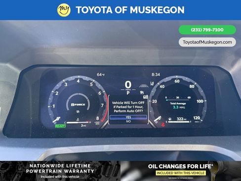 New 2025 Toyota Tacoma Trailhunter image 18