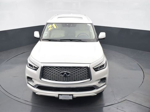 Used 2021 INFINITI QX80 Luxe AWD/4WD image 41