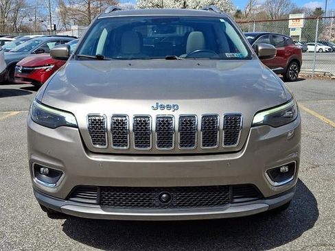 Used 2021 Jeep Cherokee Limited AWD/4WD image 2