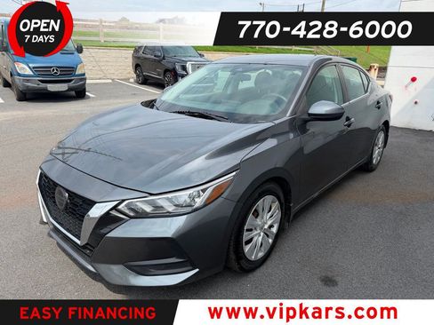 Used 2021 Nissan Sentra S FWD image 1
