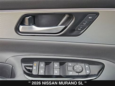 New 2026 Nissan Murano SL image 15