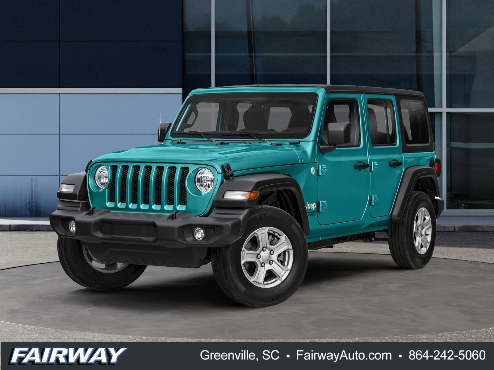 Used 2019 Jeep Wrangler Unlimited Sport S AWD/4WD image 1