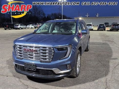 Used 2025 GMC Acadia Denali w/ Super Cruise Package image 1