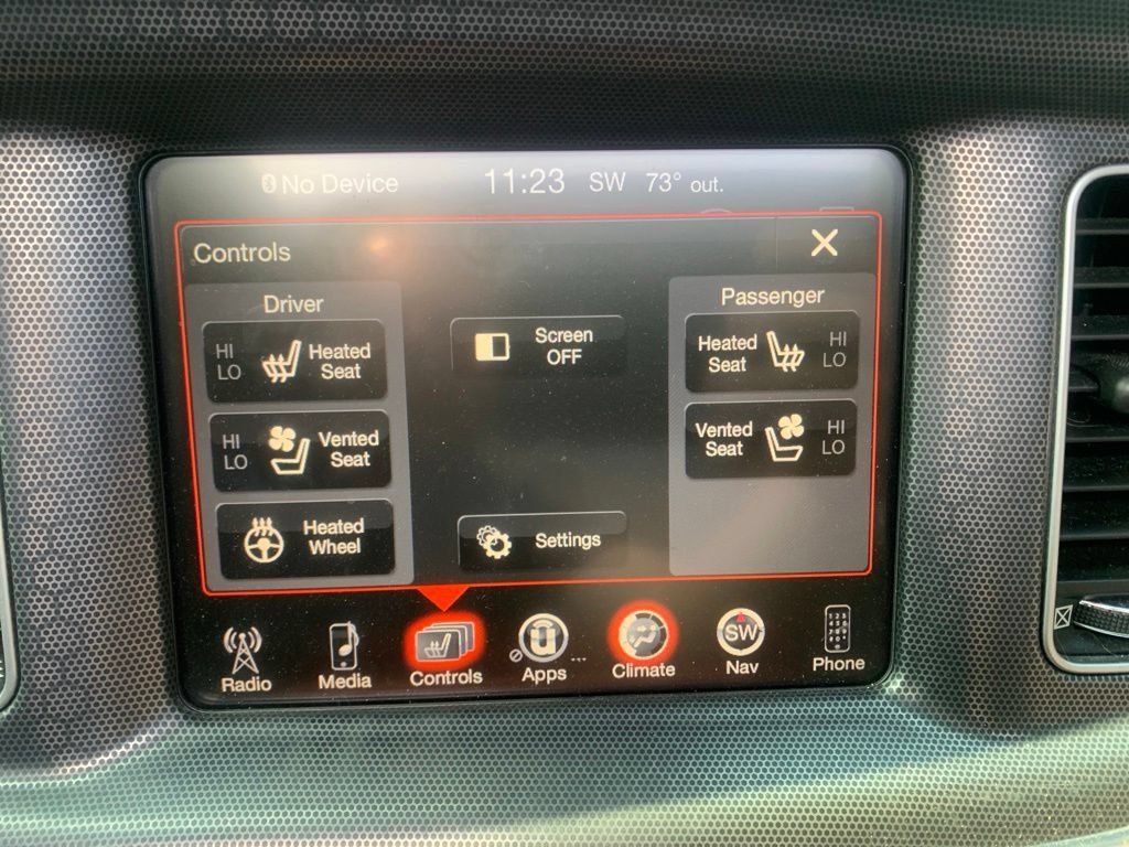 Used 2016 Dodge Charger R/T Scat Pack w/ Technology Group RWD image 54
