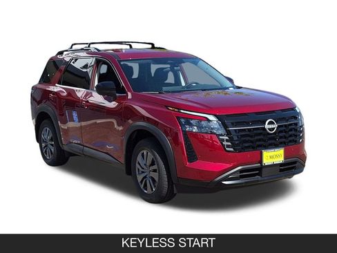 New 2026 Nissan Pathfinder SV FWD image 2