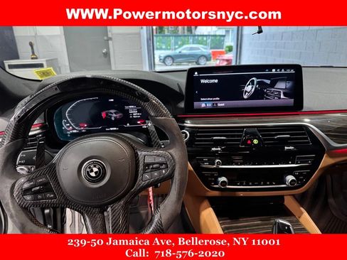 Used 2021 BMW 540i w/ M Sport Package RWD image 34