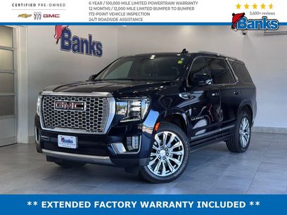 Certified 2022 GMC Yukon Denali