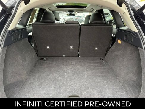 Certified 2023 INFINITI QX50 Luxe FWD image 30