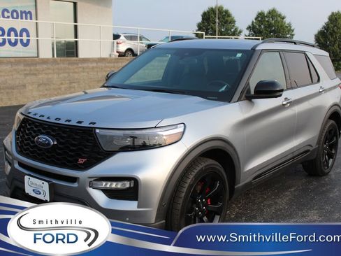 Used 2020 Ford Explorer ST w/ ST Street Pack AWD/4WD image 1