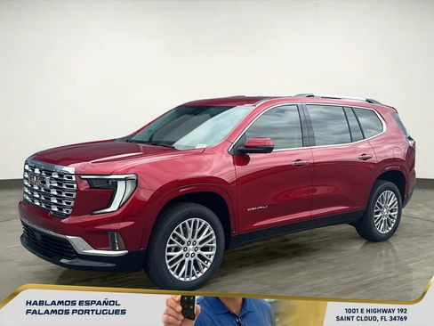 New 2026 GMC Acadia Denali w/ Super Cruise Package image 2