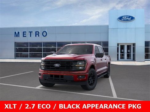New 2025 Ford F150 XLT w/ Equipment Group 302A MID image 29