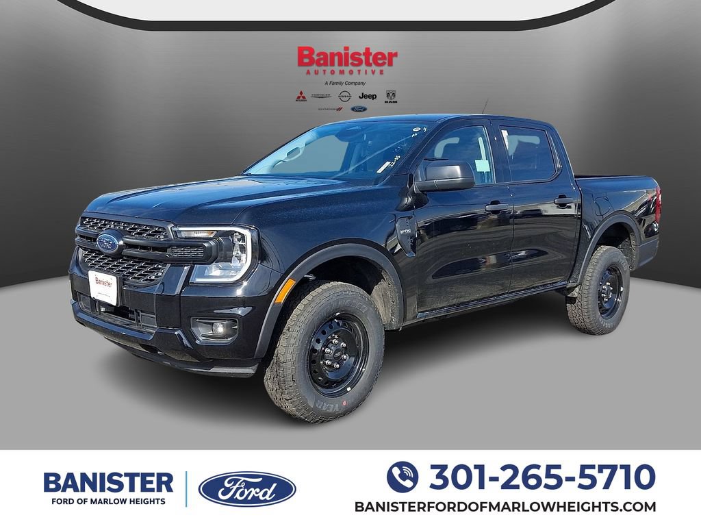 New 2026 Ford Ranger XL AWD/4WD image 1