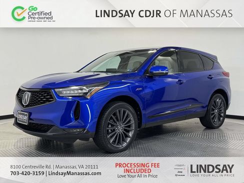 Used 2023 Acura RDX A-Spec AWD/4WD image 4