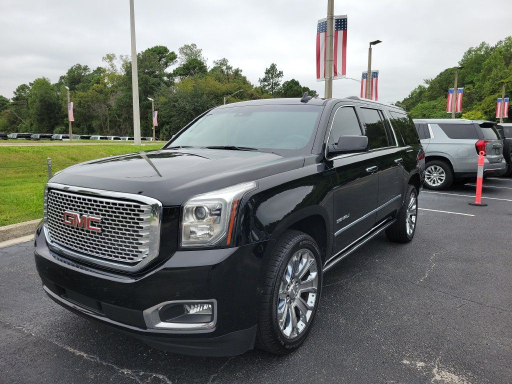 Used 2016 GMC Yukon XL Denali w/ Open Road Package RWD image 2