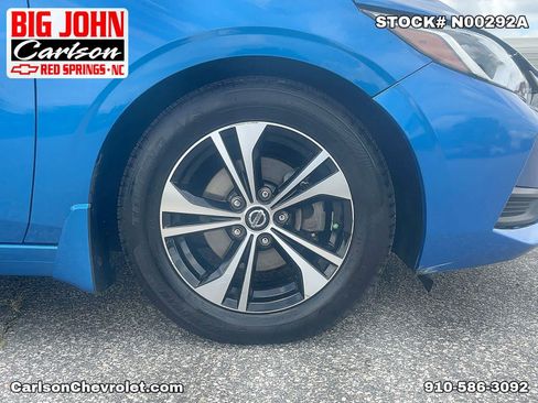 Used 2020 Nissan Sentra SV w/ Trunk Package FWD image 37