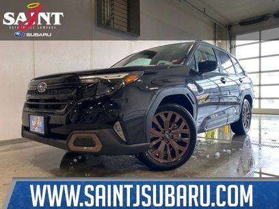 Certified 2025 Subaru Forester Sport