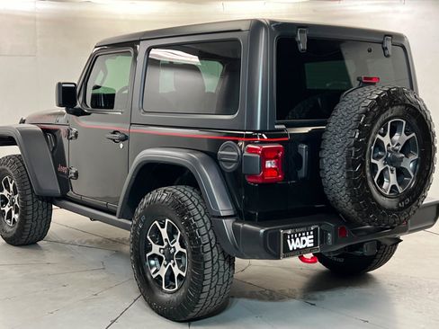 Used 2021 Jeep Wrangler Rubicon AWD/4WD image 3