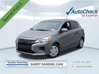 Used 2021 Mitsubishi Mirage ES