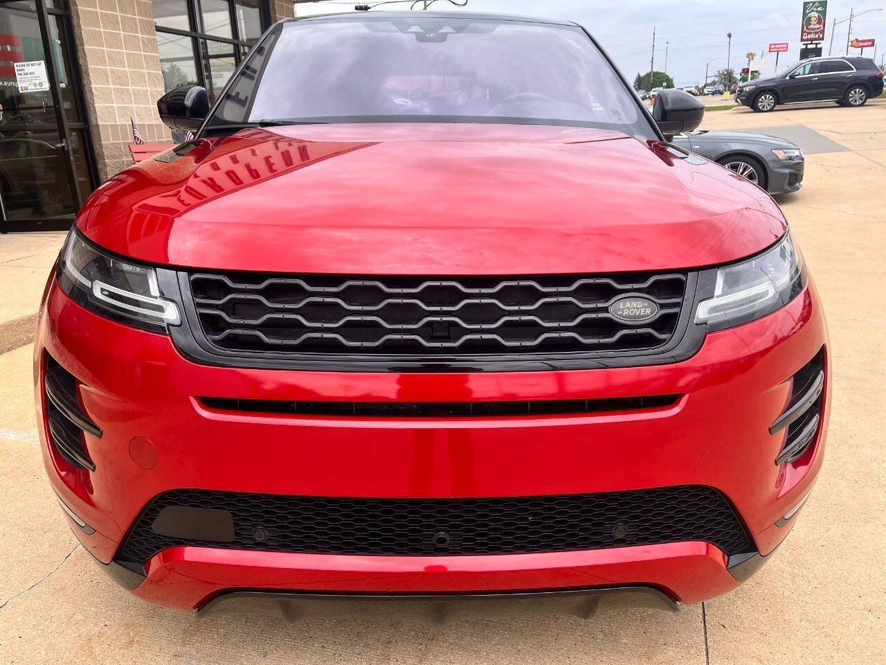 Used 2020 Land Rover Range Rover Evoque R-Dynamic HSE AWD/4WD image 7