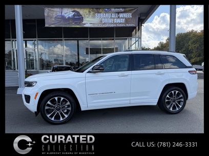 Used 2022 Jeep Grand Cherokee Overland