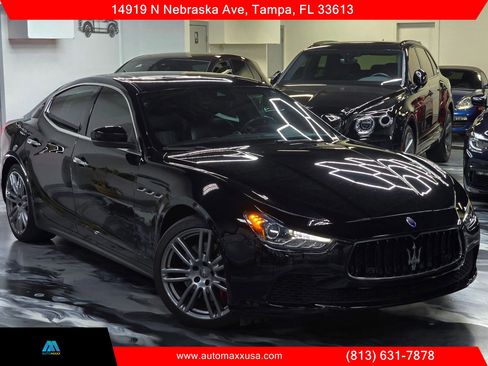 Used 2017 Maserati Ghibli S image 1