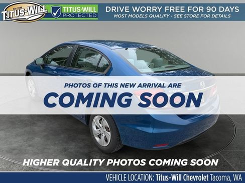 Used 2015 Honda Civic LX image 4
