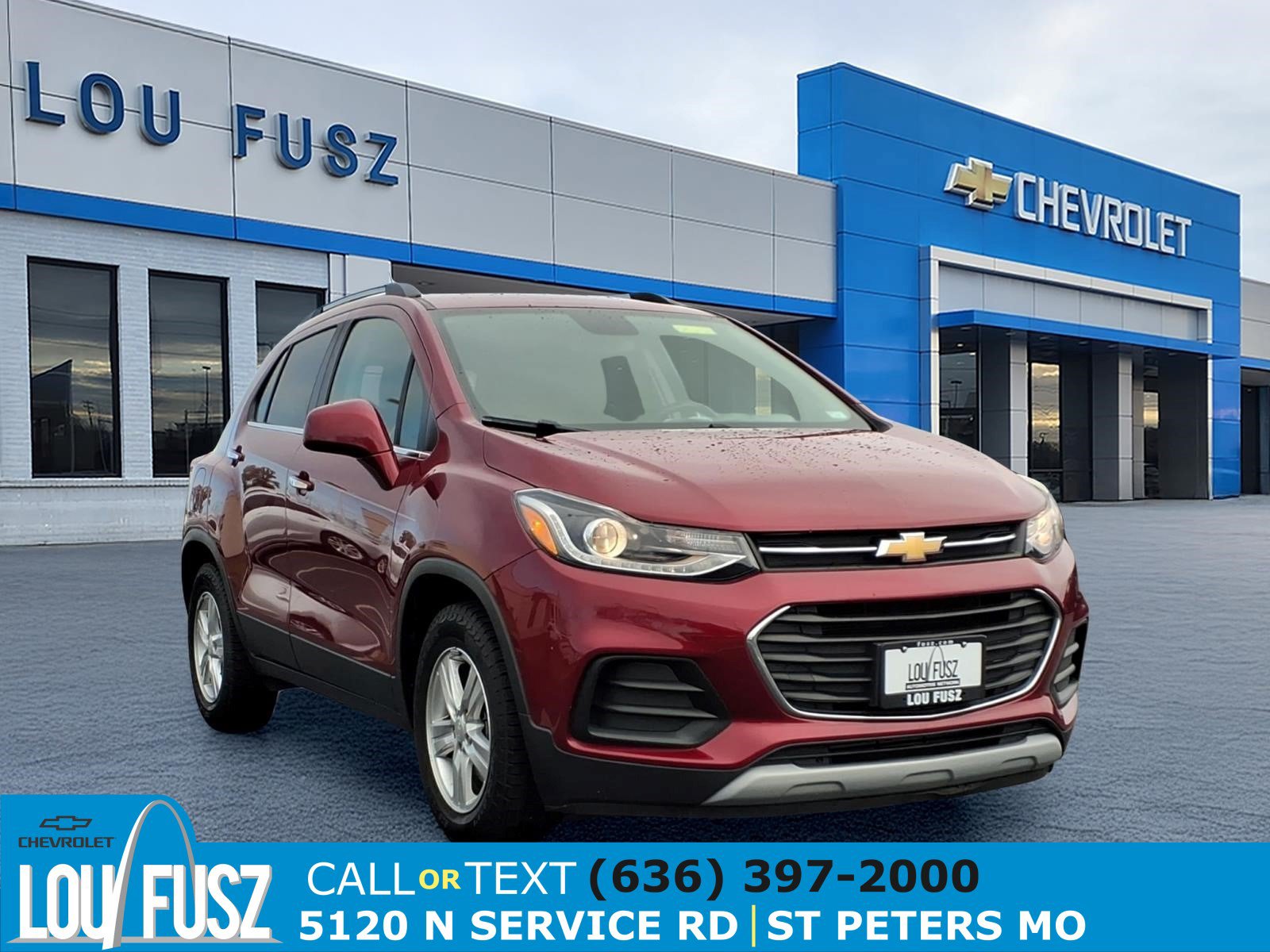 Used 2019 Chevrolet Trax LT w/ LT Convenience Package FWD image 1