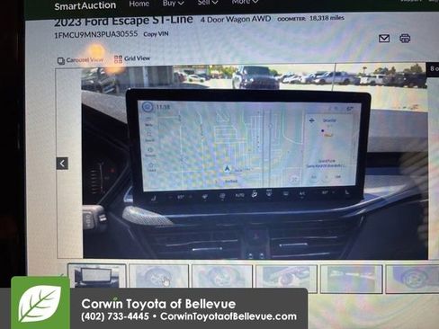 Used 2023 Ford Escape ST-Line w/ Tech Pack #1 AWD/4WD image 6