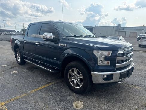 Used 2016 Ford F150 Lariat w/ Equipment Group 502A Luxury AWD/4WD image 4