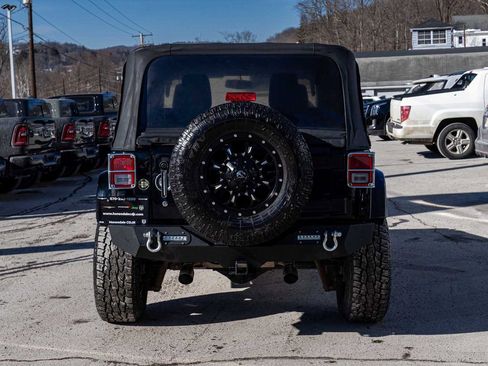 Used 2013 Jeep Wrangler Sahara w/ Mopar Chrome Edition Group image 5