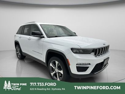 Used 2023 Jeep Grand Cherokee 4WD 4xe