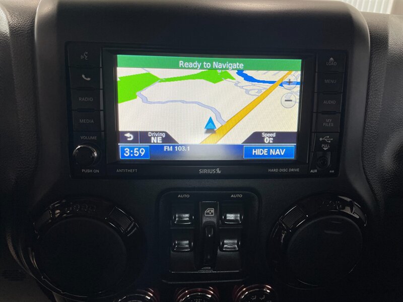 Used 2012 Jeep Wrangler Unlimited Sahara AWD/4WD image 12