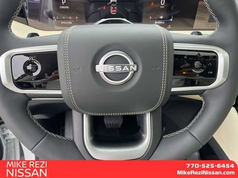 New 2026 Nissan Armada Platinum Reserve AWD/4WD image 18