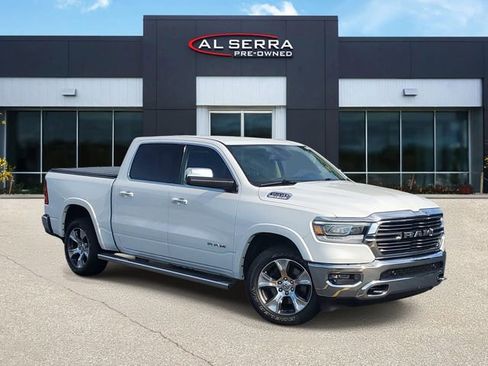 Used 2019 RAM 1500 Laramie AWD/4WD image 1