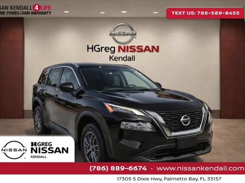 Certified 2022 Nissan Rogue S FWD image 1