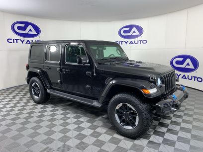 Used 2021 Jeep Wrangler Unlimited Sahara