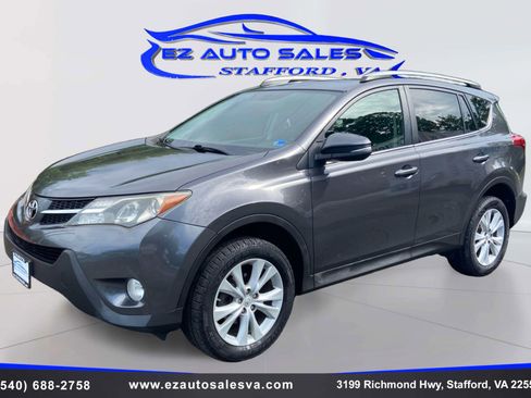 Used 2013 Toyota RAV4 Limited AWD/4WD image 1