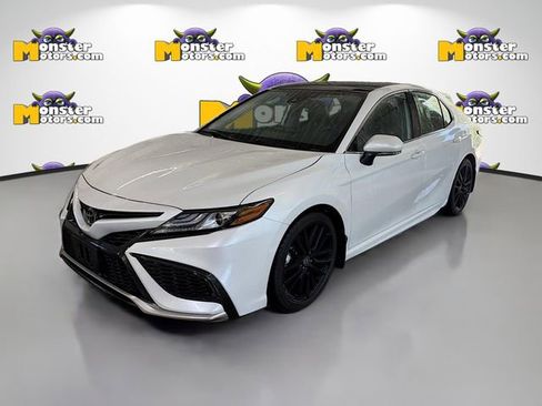 Used 2023 Toyota Camry XSE AWD/4WD image 1