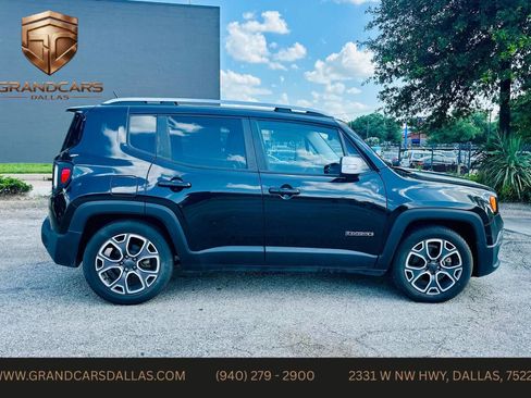 Used 2015 Jeep Renegade Limited image 6