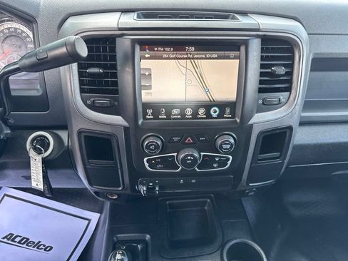 Used 2015 RAM 3500 Tradesman w/ Protection Group AWD/4WD image 22