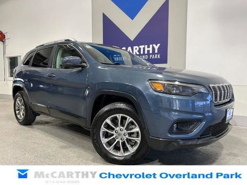 Used 2020 Jeep Cherokee Latitude Plus AWD/4WD image 1