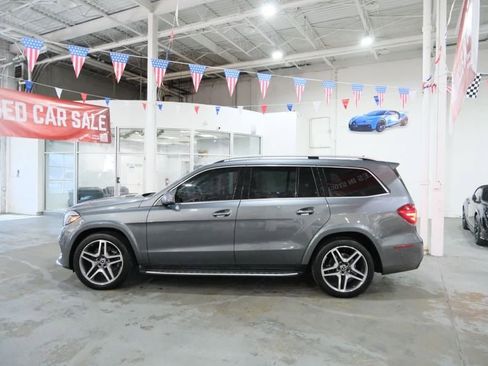 Used 2018 Mercedes-Benz GLS 550 4MATIC image 6