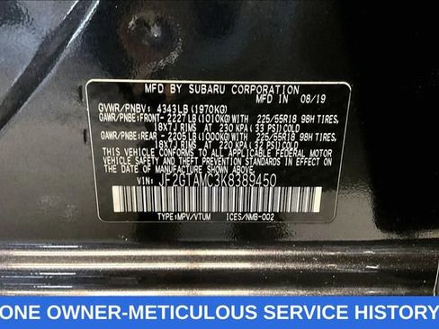 Used 2019 Subaru Crosstrek 2.0i Limited image 17