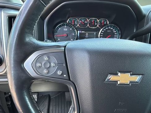 Used 2018 Chevrolet Silverado 1500 LTZ w/ LTZ Plus Package AWD/4WD image 21