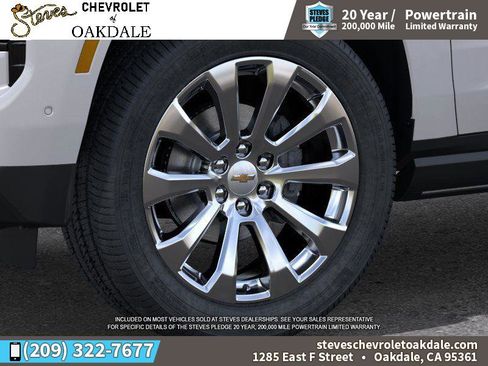New 2025 Chevrolet Tahoe Premier image 9