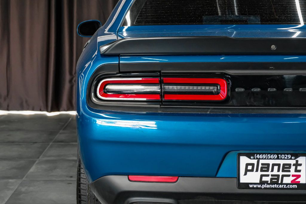 Used 2023 Dodge Challenger SXT w/ Blacktop Package RWD image 49