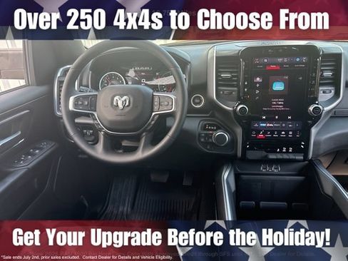 Used 2025 RAM 1500 Big Horn AWD/4WD image 24