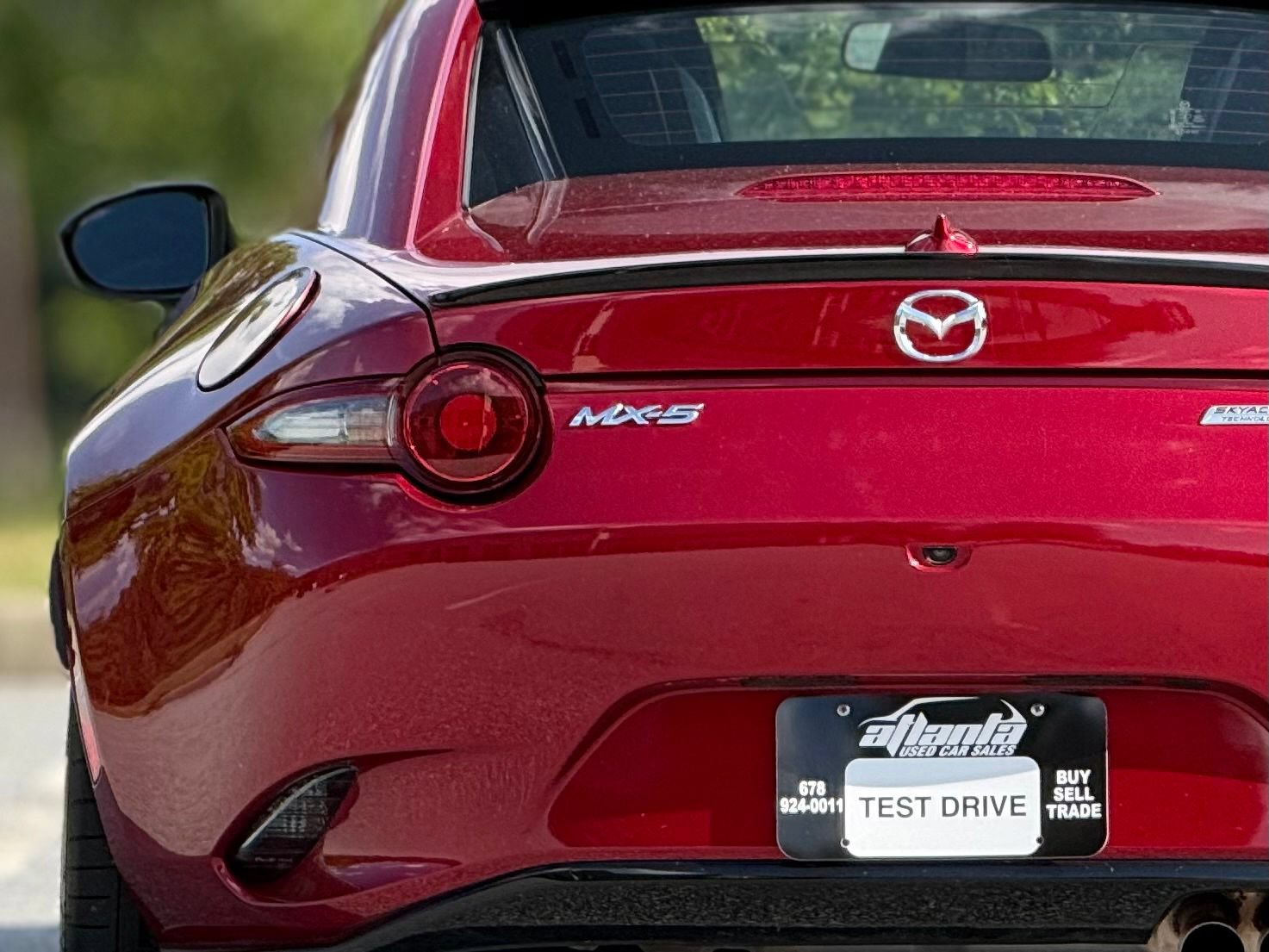 Used 2019 MAZDA MX-5 Miata RF Club w/ Brembo/BBS Package RWD image 16