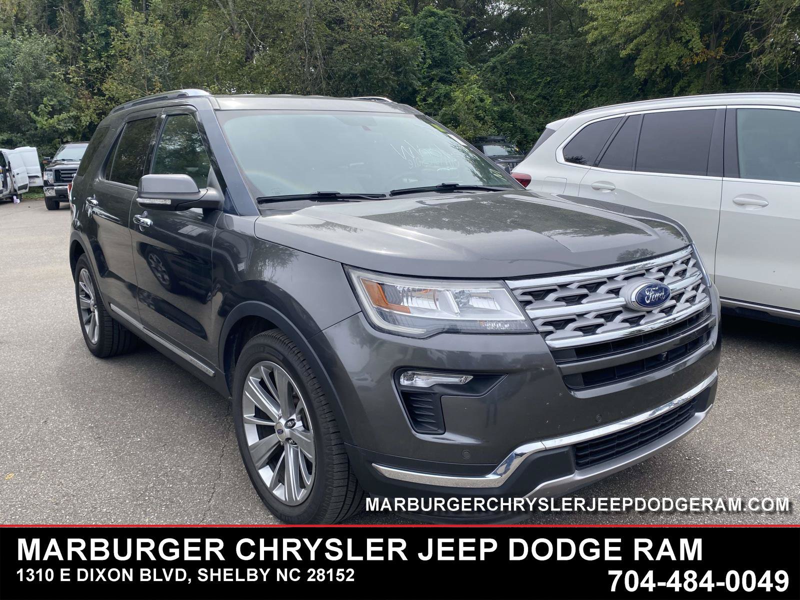 Used 2018 Ford Explorer Limited FWD image 1