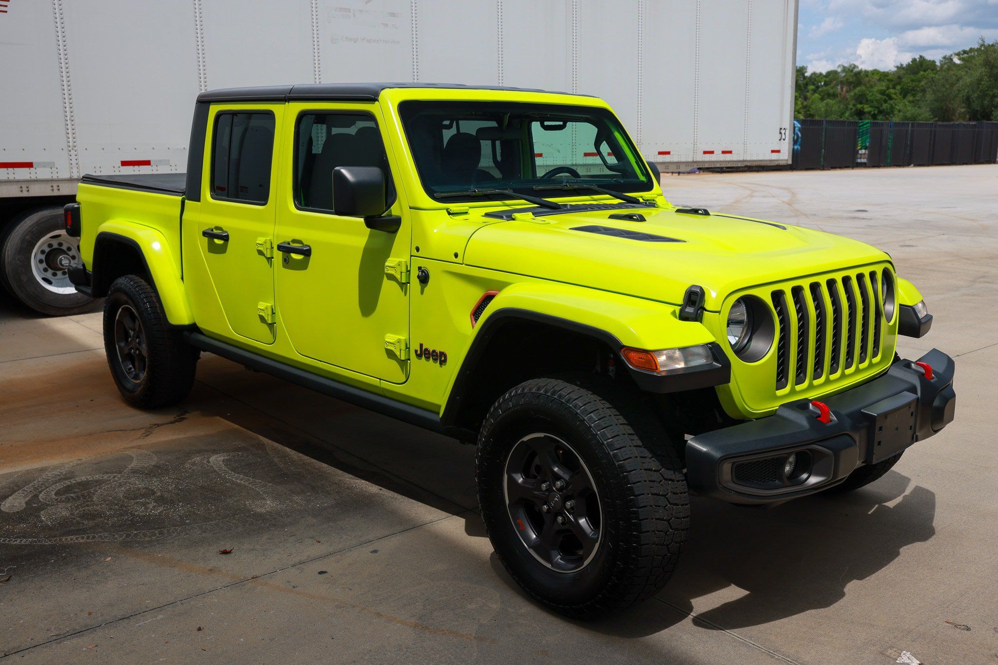 Used 2021 Jeep Gladiator Rubicon w/ Trailer Tow Package AWD/4WD image 21